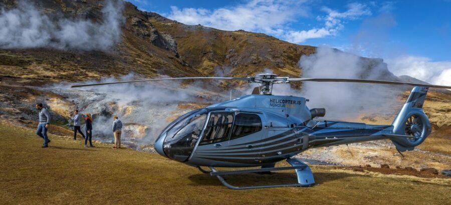 1-Hour Helicopter Tour in Iceland: The Geothermal Tour - Key Highlights Worth Booking