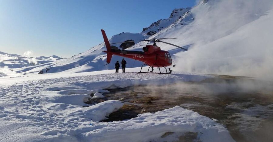 1-Hour Helicopter Tour in Iceland: The Geothermal Tour - Reykjavik Airport Launch: Easy to Find, Fast to Get Airborne