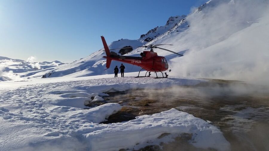 1-Hour Helicopter Tour in Iceland: The Geothermal Tour - The 15-Minute Landing: Close to Hot Springs Without the Walking Grind