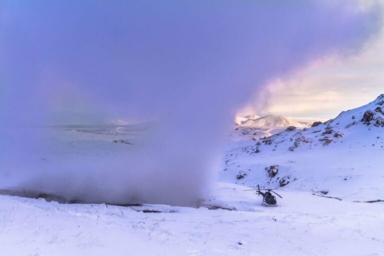 1-Hour Helicopter Tour in Iceland: The Geothermal Tour - What You Actually See From the Air: Geothermal Power, Lava Fields, and Craters
