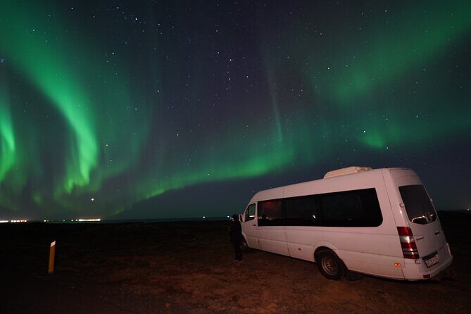 #1 Northern Lights Tour In Iceland from Reykjavik with PRO photos - Is the aurora guaranteed? No. But your odds can improve.