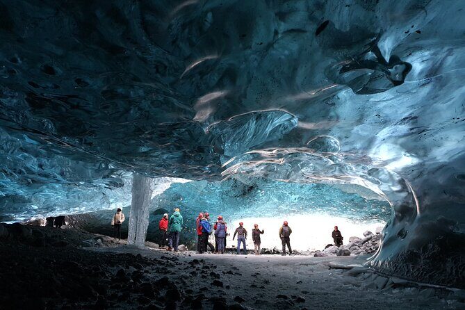 2-Day Blue Ice Cave, Glacier Lagoon and South Coast - Small Group - Blue Ice Cave with Vatnajökull: what the superjeep trip really feels like