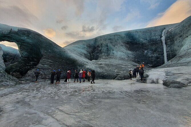 2-Day Blue Ice Cave, Glacier Lagoon and South Coast - Small Group - Day 2: Vík viewpoints, Eldhraun lava, turf church, then the glacier work begins