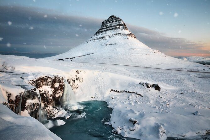 8 Day Winter Circle Tour, Ring Route of Iceland with Snæfellsnes Peninsula - Day 6: Hauganes harbor, included whale watching, and Grábrók crater skies