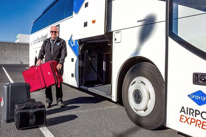Airport Express Shared Departure transfer from Reykjavik City to Keflavik Airport - Price and Value: When Shared Really Means Smart