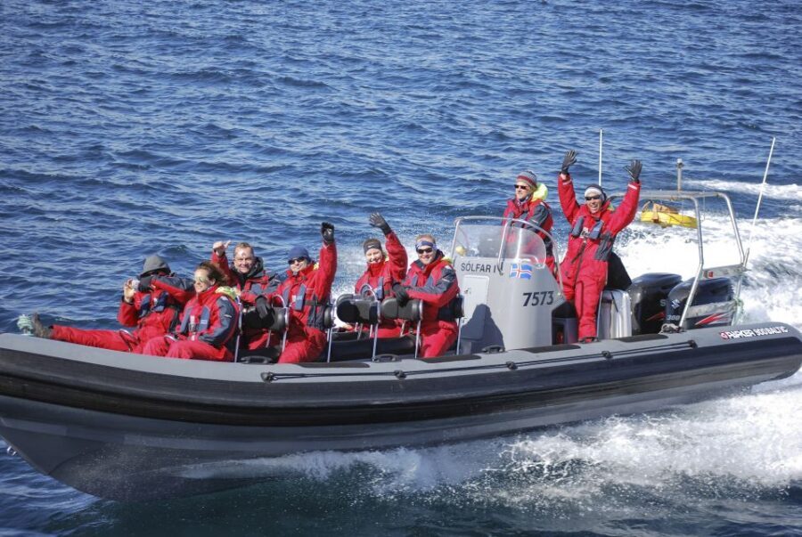 Akureyri: 2-Hour Whale Watching Express by RIB Speedboat - Why RIB speedboat chasing improves your odds