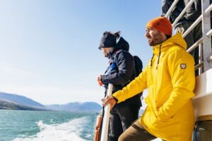 Akureyri: 3-Hour Classic Whale Watching Tour by Ship - The Boat Experience: Heated Indoors and Cinema-Style Watching
