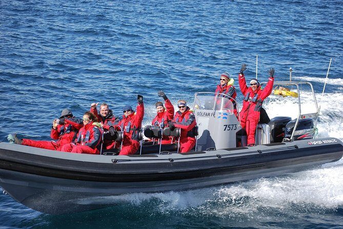 Akureyri Express Whale Watching by RIB boat - The Moments That Make People Remember This Tour for Years