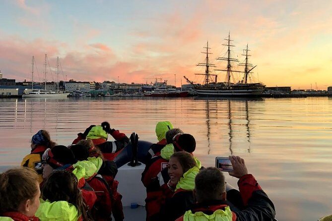 Akureyri Express Whale Watching by RIB boat - Choppy Water Is Part of the Deal: How to Stay Comfortable
