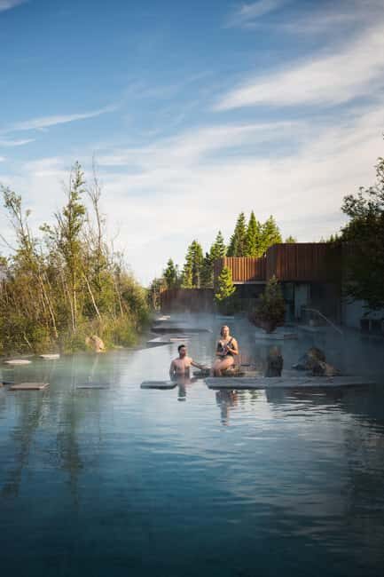 Akureyri: Forest Lagoon Entrance Ticket - Dry Finnish sauna at ~80°C with a fjord view