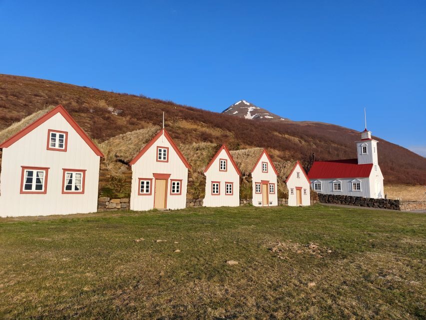 Akureyri: Goðafoss, Laufas & The Christmas House Combo Tour - The Christmas House: year-round magic with Gryla in the cave