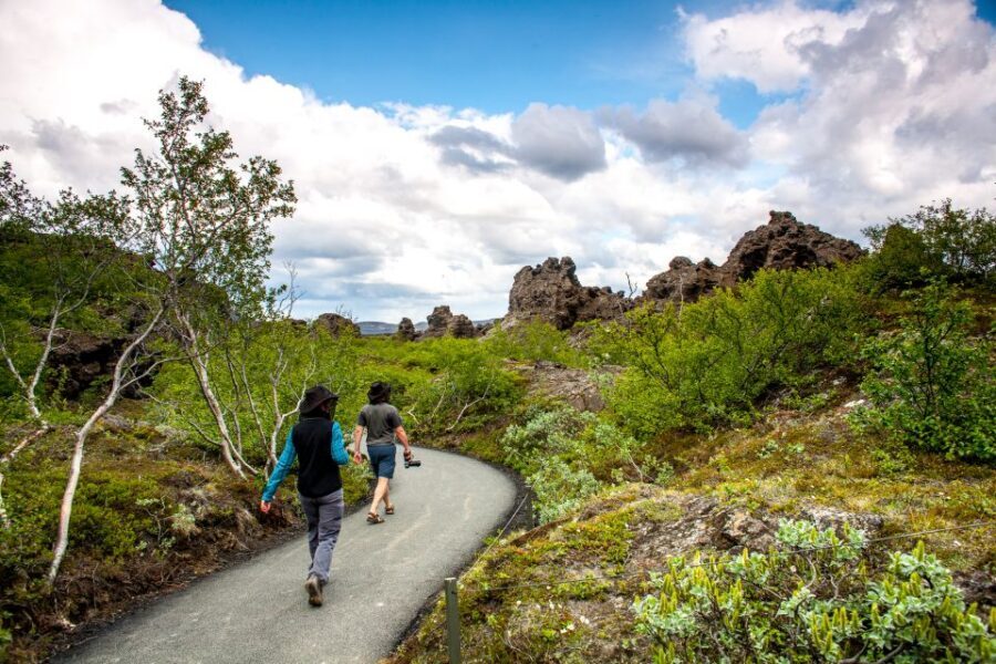 Akureyri Port: Lake Mývatn and Godafoss Waterfall Tour - Meeting Saga Travel at Akureyri Port without stress