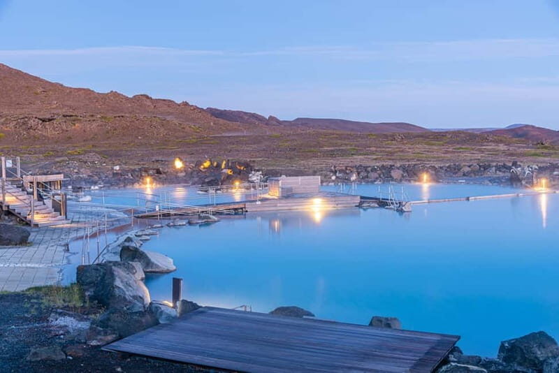 Akureyri Port: Myvatn Nature Baths & Godafoss Waterfall Tour - Transportation and timing: why the coach ride matters