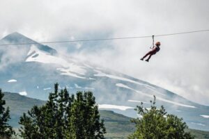 Akureyri: Zipline Tour - How the Route Works: Base Setup, Short Hikes, and Five Crossings