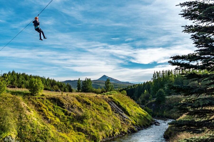 Akureyri: Zipline Tour - What to Wear: Shoes, Weather Layers, and Hair Ties