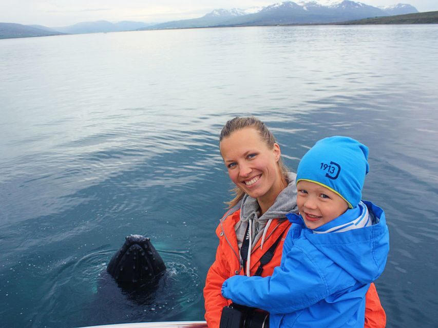 Árskógssandur: Whale-Watching Boat Trip - The 2.5-hour traditional oak boat ride