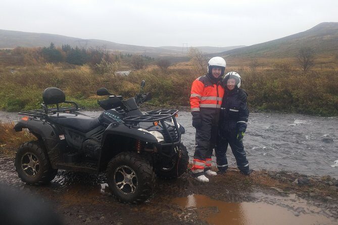 ATV Reykjavik Adventure and View - Pickup and pre-ride flow from your Reykjavík hotel