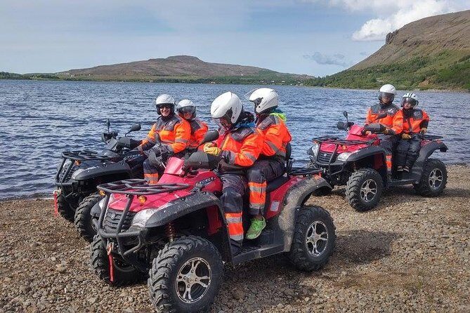 ATV Reykjavik Adventure and View - The ATV base to Lake Hafravatn: the “quick wow” moment