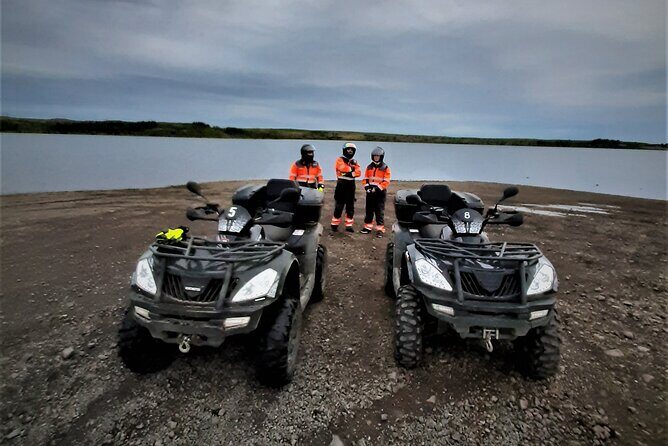 ATV Reykjavik Adventure and View - Up to Hafrafell: big views, volcanic clues, and the Reykjavik contrast