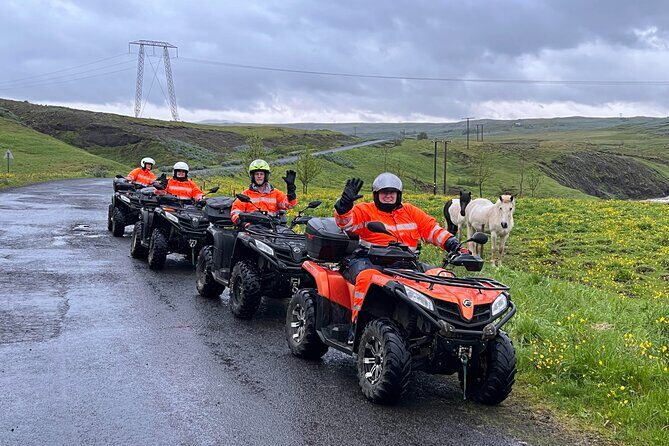 ATV Reykjavik Adventure and View - Route expectations: photo stops, time on asphalt, and off-road time