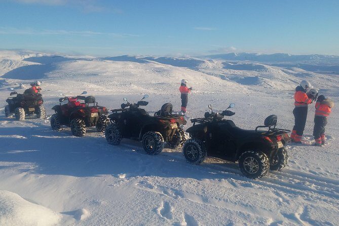 ATV Reykjavik Adventure and View - Instruction before you head out: built for nervous first-timers