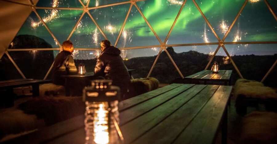 Aurora Basecamp: Northern Lights Nighttime Observation Tour - Aurora Basecamp: what this tour is really like at night