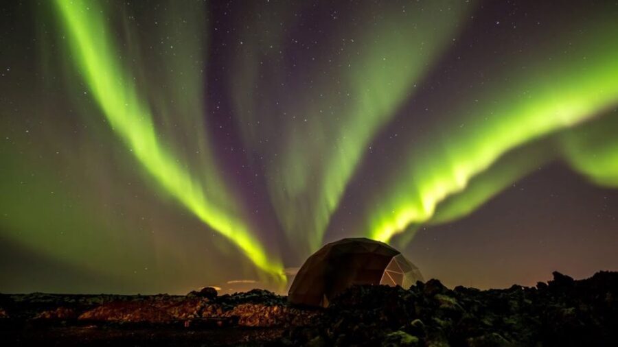 Aurora Basecamp: Northern Lights Nighttime Observation Tour - Getting there on your own: self-drive is the whole deal