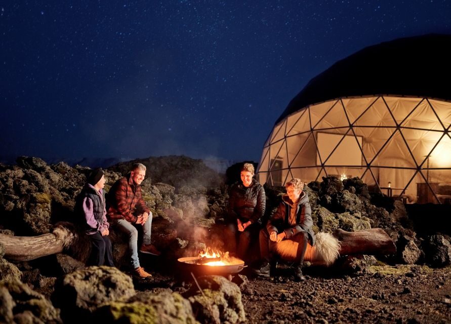 Aurora Basecamp: Northern Lights Nighttime Observation Tour - Accessibility and who this tour suits best