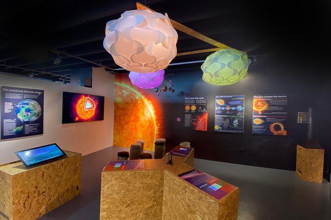 Aurora Reykjavík, The Northern Lights Center Museum Visit - Where this fits in your Reykjavik plan