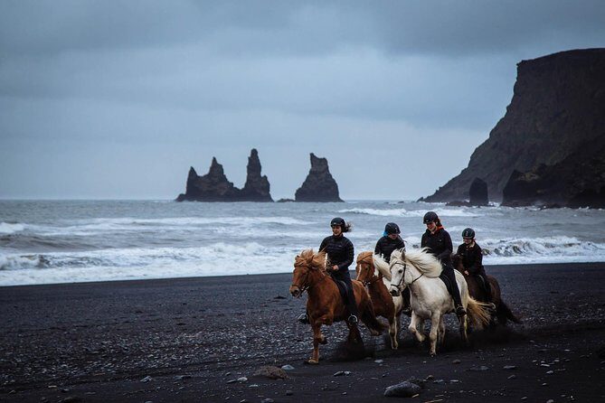 Black Sand Beach Horse Riding Tour from Vik - Why a black sand horse ride works so well in Vík