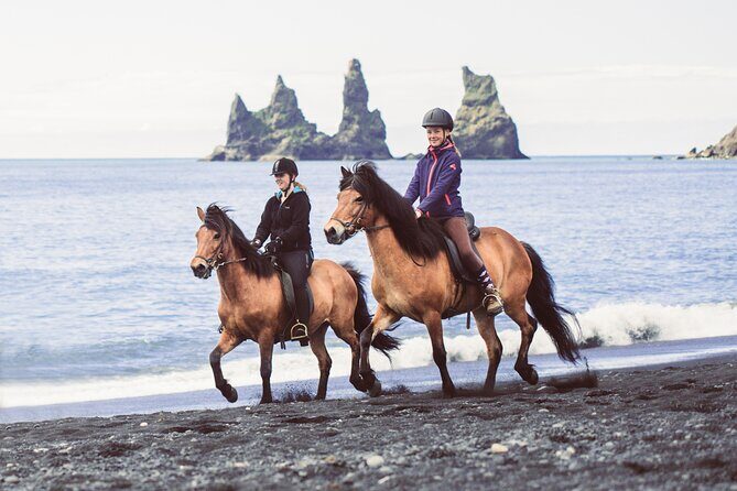Black Sand Beach Horse Riding Tour from Vik - Practical tips to make your ride smoother