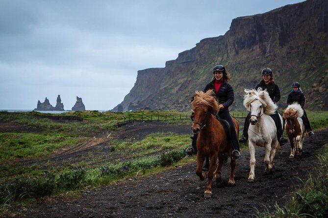 Black Sand Beach Horse Riding Tour from Vik - The stable start: what you do before you head to the beach