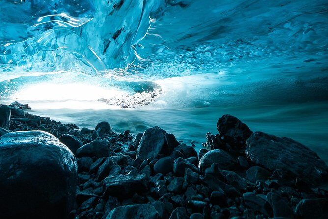 Blue Ice Cave Adventure - Entering the Blue Ice Cave: why the cave selection keeps the experience honest