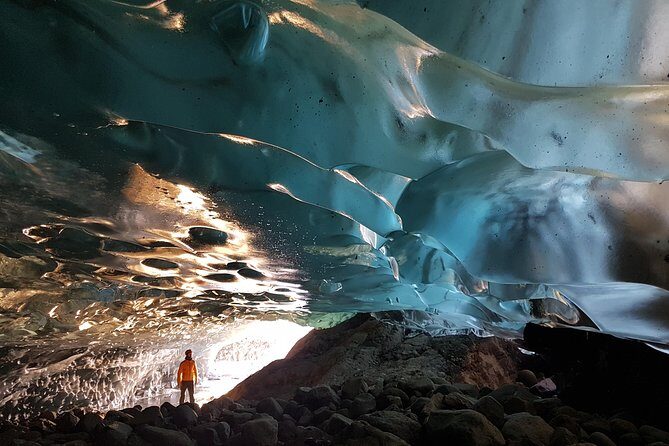Blue Ice Cave Adventure - The glacier walk approach: what the included gear really means