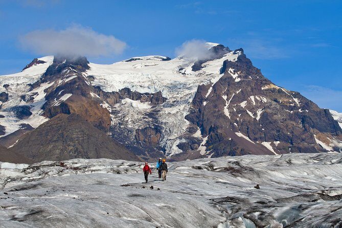 Blue Ice Discovery – Guided Glacier Hike from Skaftafell - Where You Start at Skaftafell: Mountain Guides Base Camp to the Glacier