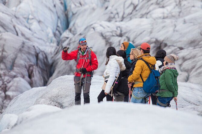 Blue Ice Discovery – Guided Glacier Hike from Skaftafell - Getting Suited Up: Crampons, Ice Axes, and a Quick Confidence Boost