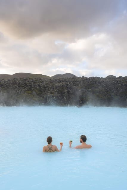 Blue Lagoon: Premium Admission with Drinks and Face Masks - In-water mask bar: the trio upgrade that makes it feel like a spa day