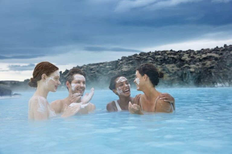 Blue Lagoon: Premium Admission with Drinks and Face Masks - The 5-hour experience: your time plan, minute by minute
