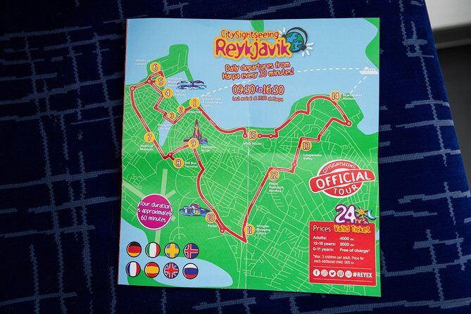 City Sightseeing Reykjavik Hop-On Hop-Off Bus Tour: 24 or 48-Hour - Timing and bus frequency: your day plan lives or dies here