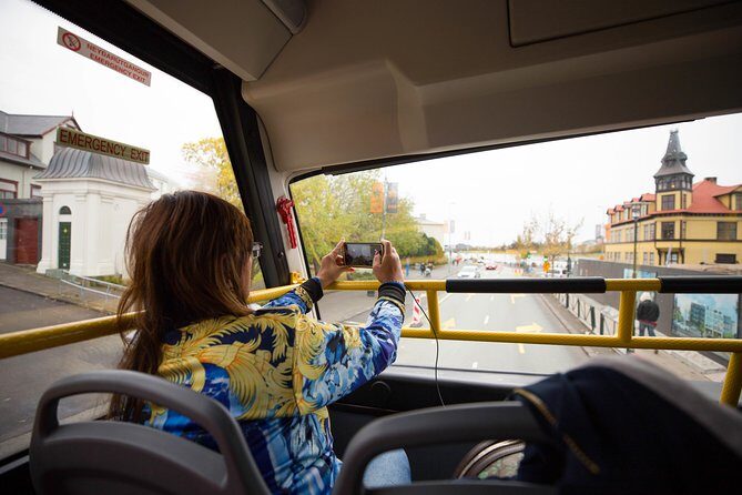 City Sightseeing Reykjavik Hop-On Hop-Off Bus Tour: 24 or 48-Hour - Audio commentary and headphones: expect convenience, plan for hiccups