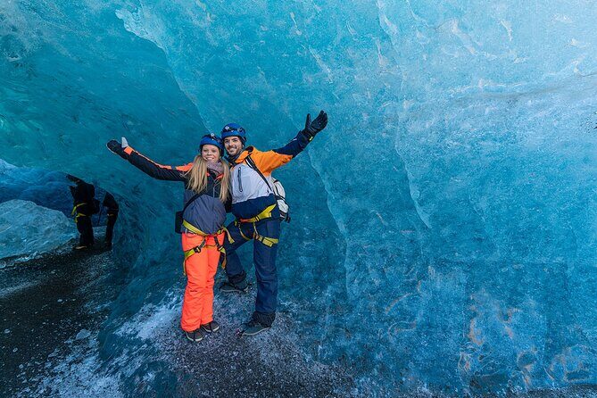 Crystal Blue Ice Cave - Super Jeep From Jökulsárlón Glacier Lagoon - Inside the Crystal Blue Ice Cave: Timing, Photos, and Crowd Reality