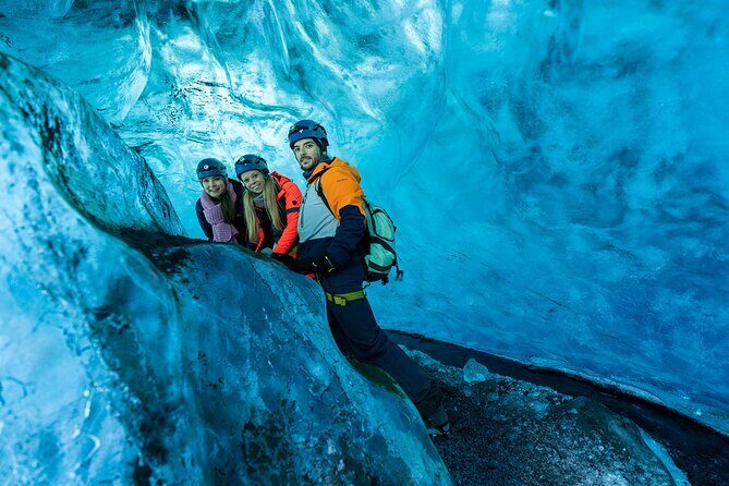 Crystal Blue Ice Cave - Super Jeep From Jökulsárlón Glacier Lagoon - Safety Gear and Guide Style: Why This Tour Feels Managed