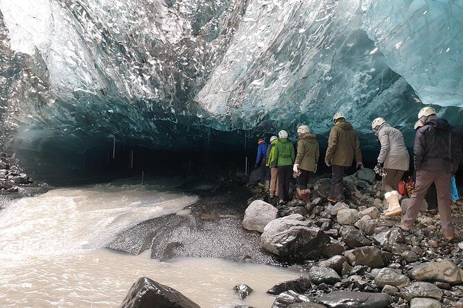 Crystal Ice Cave Adventure - Weather can change the whole day (and that’s not a bad thing)