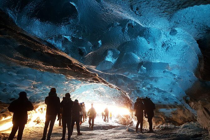 Crystal Ice Cave Adventure - The walk to the cave: where traction and patience matter