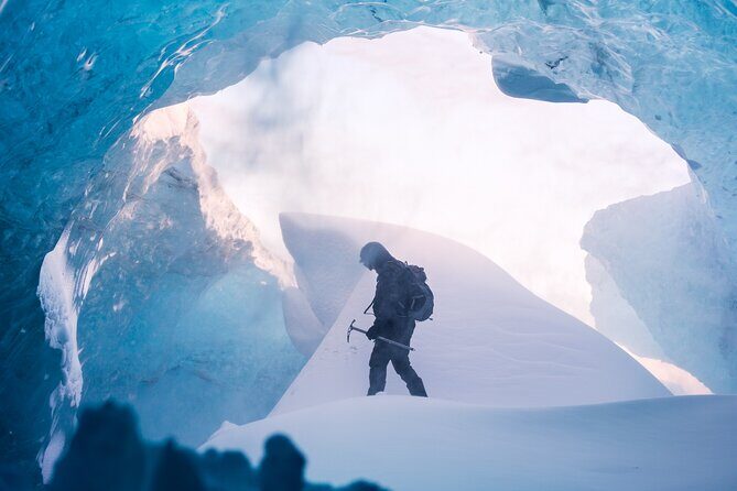 Crystal Ice Cave & Super Jeep Tour from Jökulsárlón - Stop 2: Subterranean Caverns on the Glacier