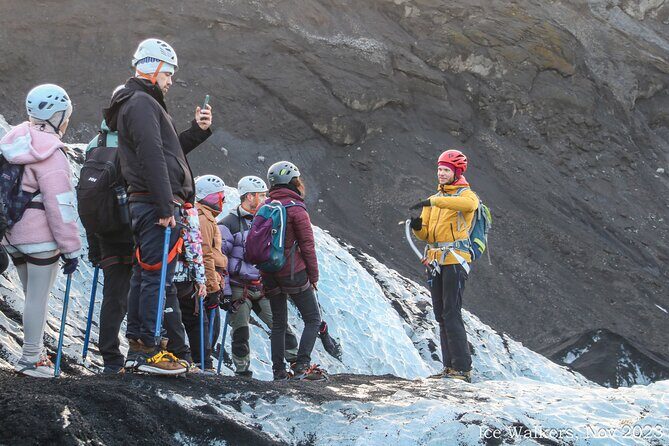 Easy Hike on Sólheimajökull Glacier - Two Hours on the Ice: Crevasses, Moulins, and Big Photo Moments