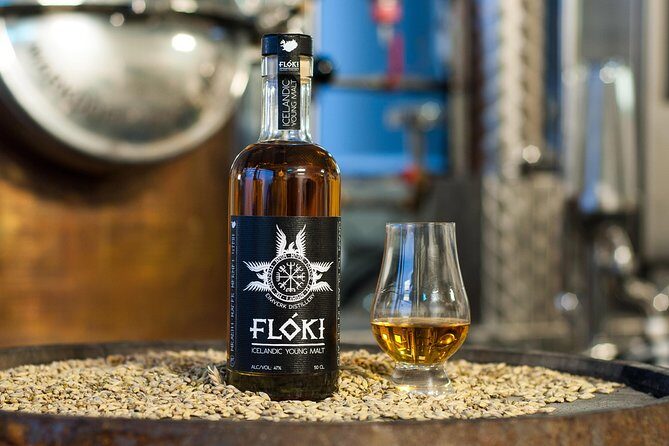 Eimverk Distillery Visit - Inside the 1h10 Distillery Tour Flow