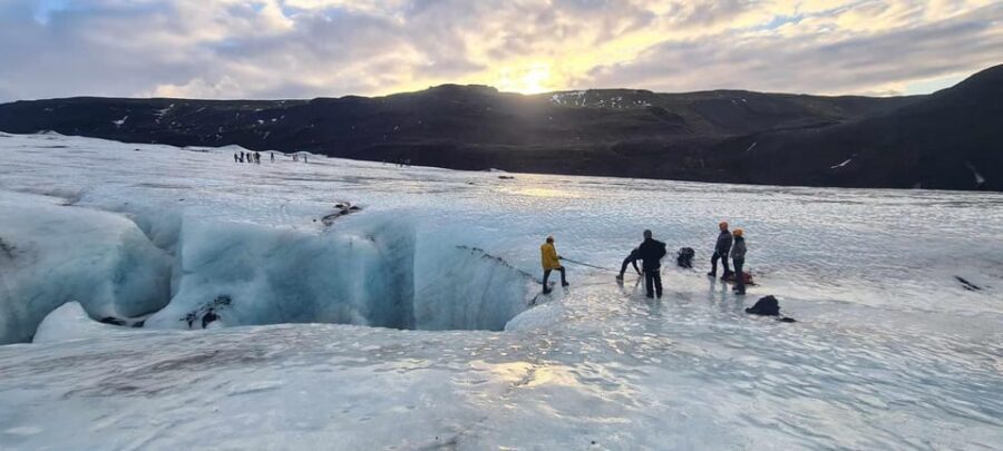Exclusive Ice Climbing Experience on Sólheimajökull - Your Walk Over Crevasses, Ridges, and Sinkholes