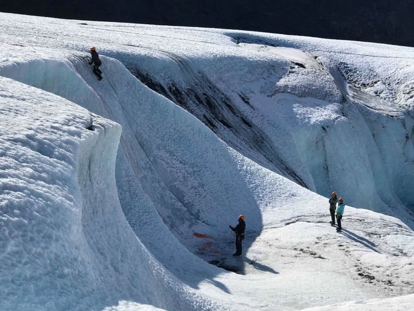 Exclusive Ice Climbing Experience on Sólheimajökull - Where You Start on Road 221 (And Why It Helps)