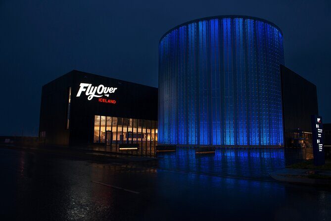 FlyOver Iceland Admission Ticket - What the Ride Feels Like: Sprayers, Seat Movement, and Sound